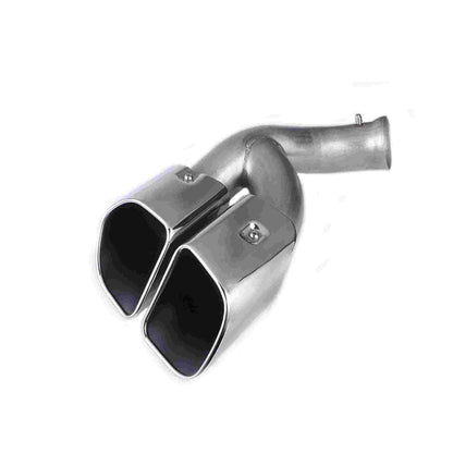 2015 Porsche Cayenne Dual Exhaust Tips Square Exhaust Muffler