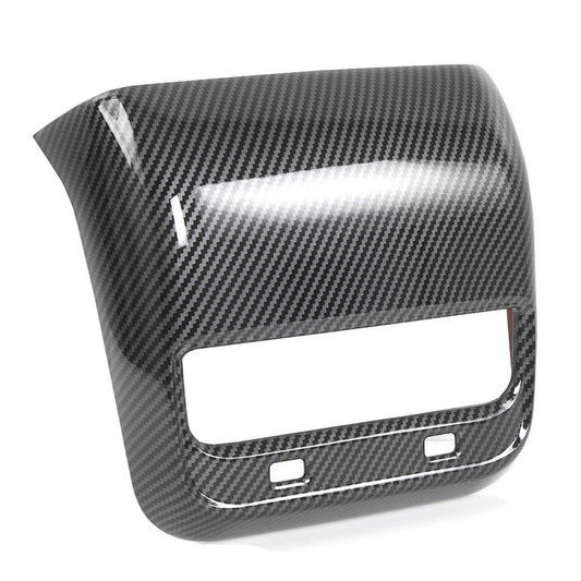 AC Vents Cover Rear Center Console Air Vent Trim for Tesla Model 3/Y 2017-2023