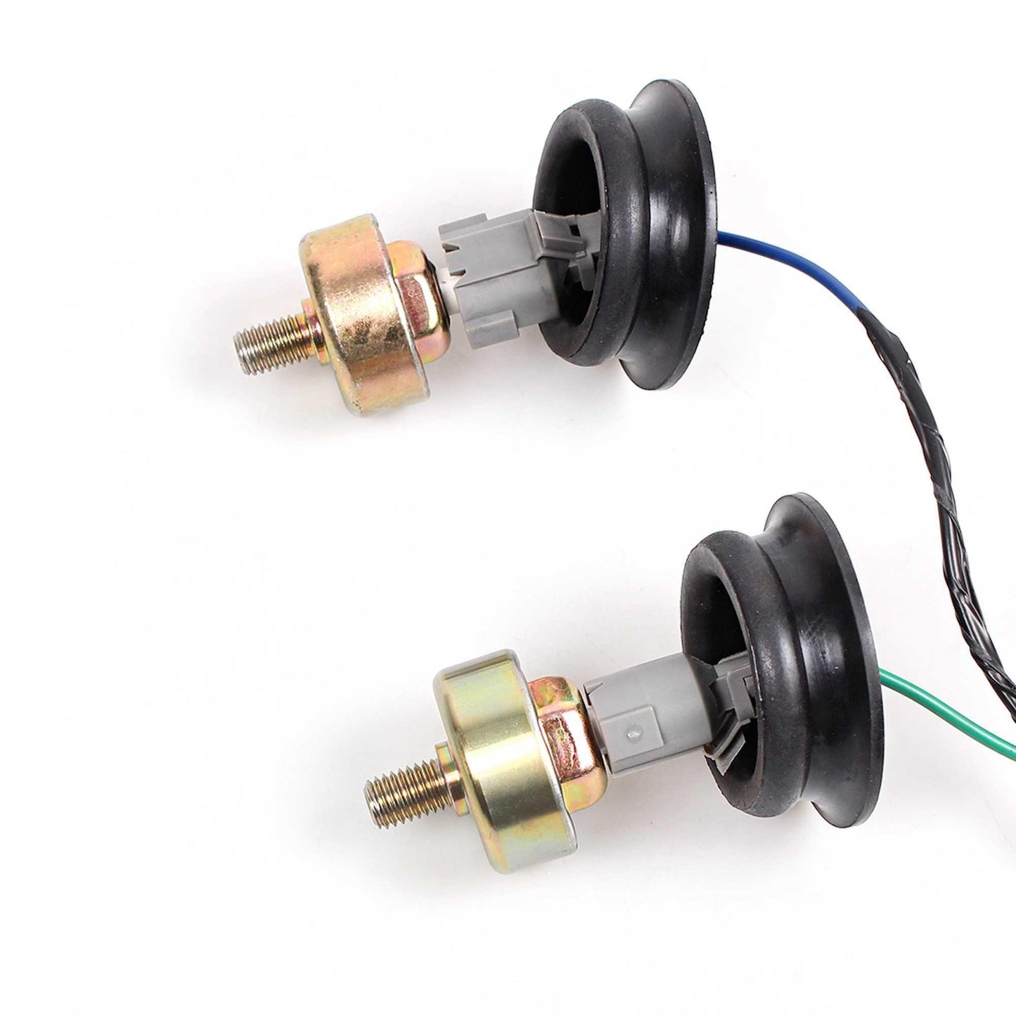 Dual Knock Sensors and Wire Harness for Chevy GM LS1 LS6 LQ9 4.8L 5.3L 6.0L 8.1L