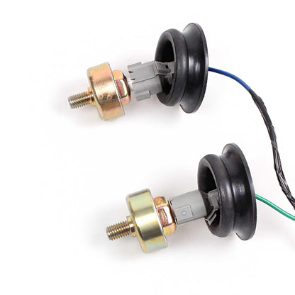 Dual Knock Sensors and Wire Harness for Chevy GM LS1 LS6 LQ9 4.8L 5.3L 6.0L 8.1L