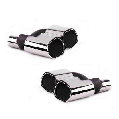 2008-2013 Mercedes Benz S Class W22 Dual Exhaust Tips Exhaust Muffler