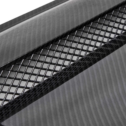 Universal Carbon Fiber Engine Hood Vent Inlet Air Intake