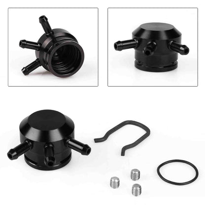 PCV Adapter Fit for Audi /Volkswagen 2.0T FSI Torque Solution Billet PCV Adapter w/ Boost Cap Kit