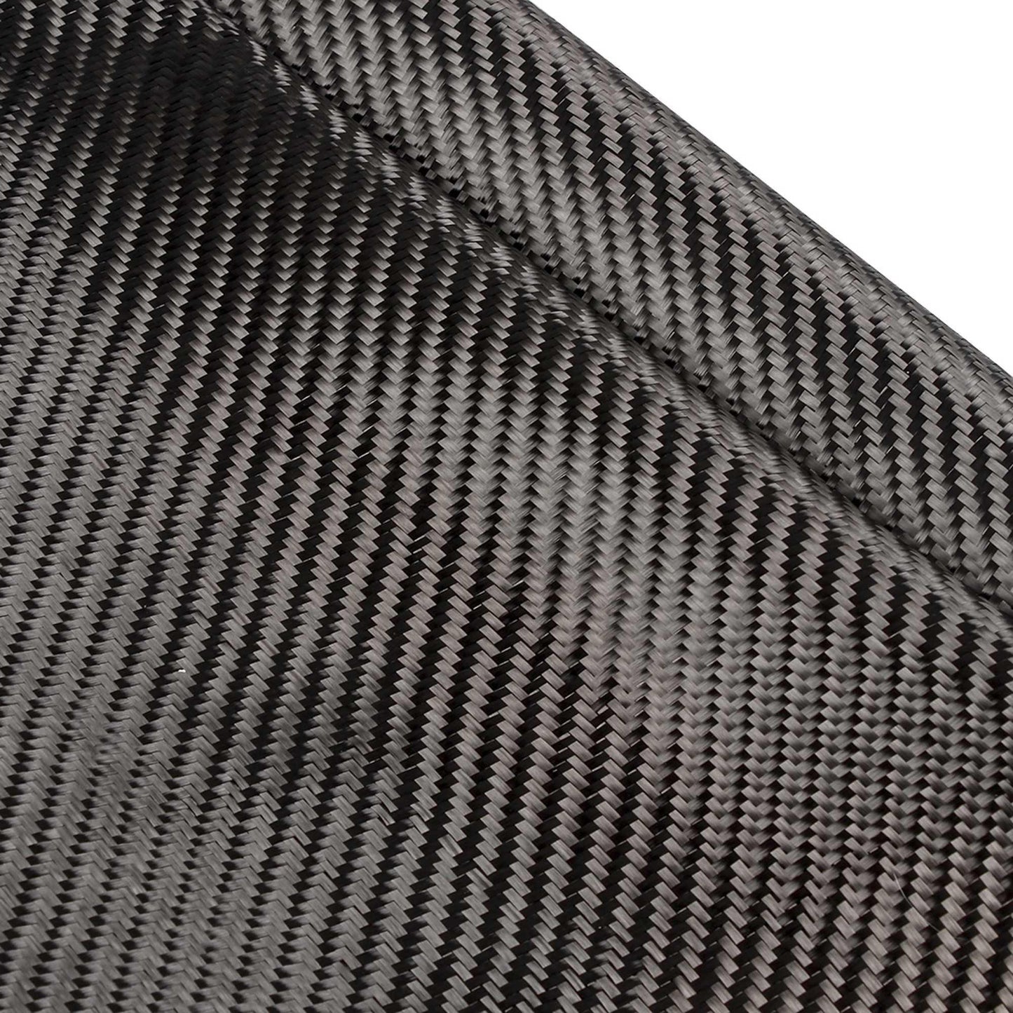 Real Carbon Fiber Cloth 3K/220Gsm 0.28mm Thickness Twill Honeycomb Hybrid DIY Fabric
