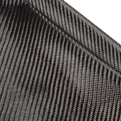 Real Carbon Fiber Cloth 3K/220Gsm 0.28mm Thickness Twill Honeycomb Hybrid DIY Fabric