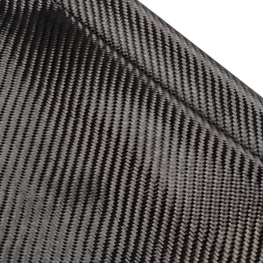 Real Carbon Fiber Cloth 3K/220Gsm 0.28mm Thickness Twill Honeycomb Hybrid DIY Fabric