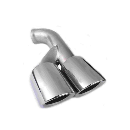2015 Porsche Cayenne 8100 Dual Exhaust Tips Exhaust Muffler