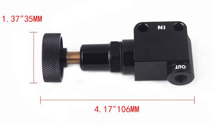 Universal Brake Proportioning Valve Brake Bias Pressure Regulator