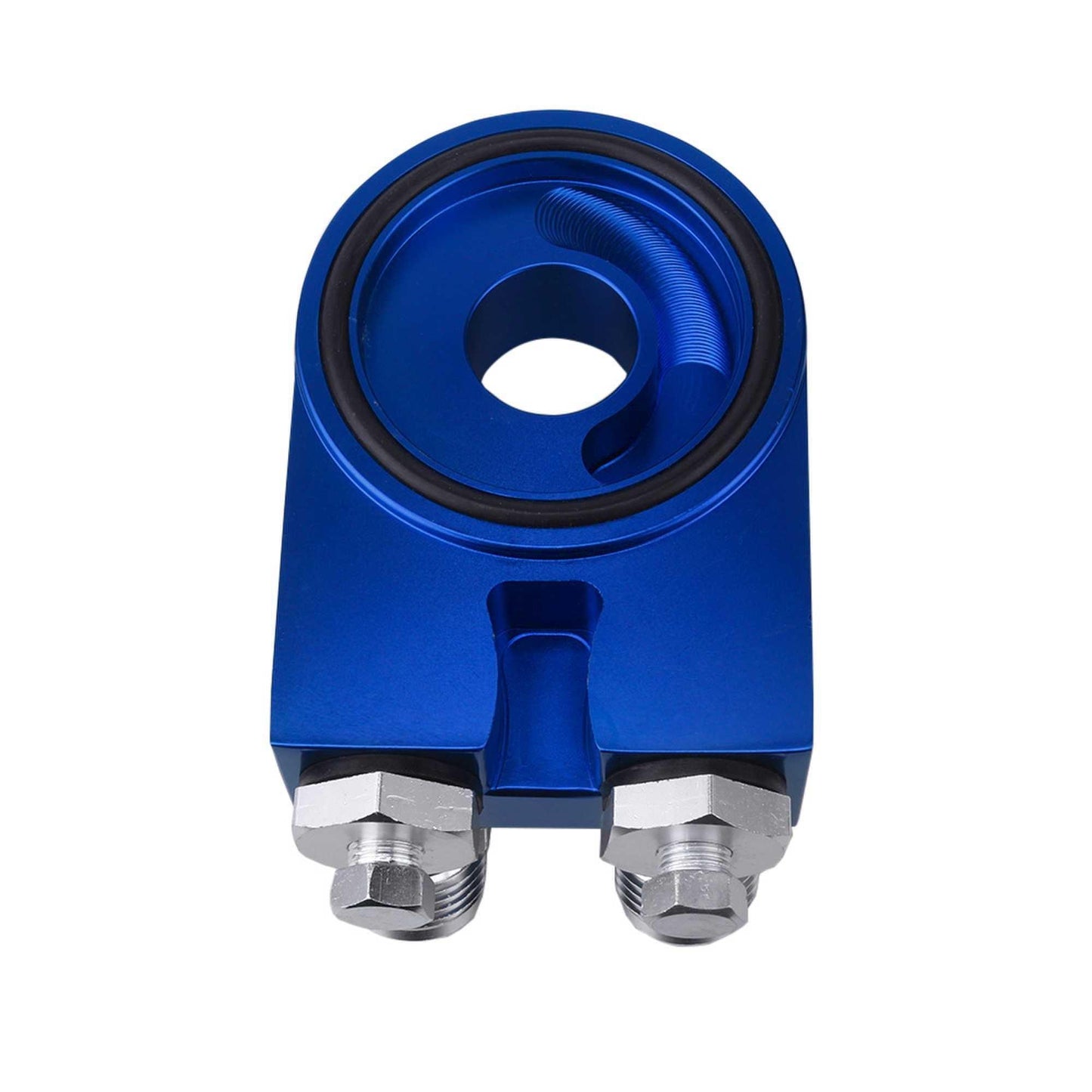 AN10 Oil Filter Sandwich Plate Adapter Oil Cooler Sandwich Turbo T3 T4 Engine Plate