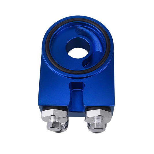 AN10 Oil Filter Sandwich Plate Adapter Oil Cooler Sandwich Turbo T3 T4 Engine Plate