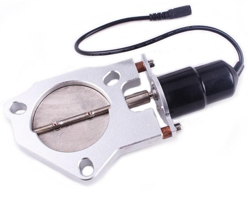 2.48 Inch Electric Exhaust Downpipe Cutout E-Cut Out Dual-Valve Remote Wireless