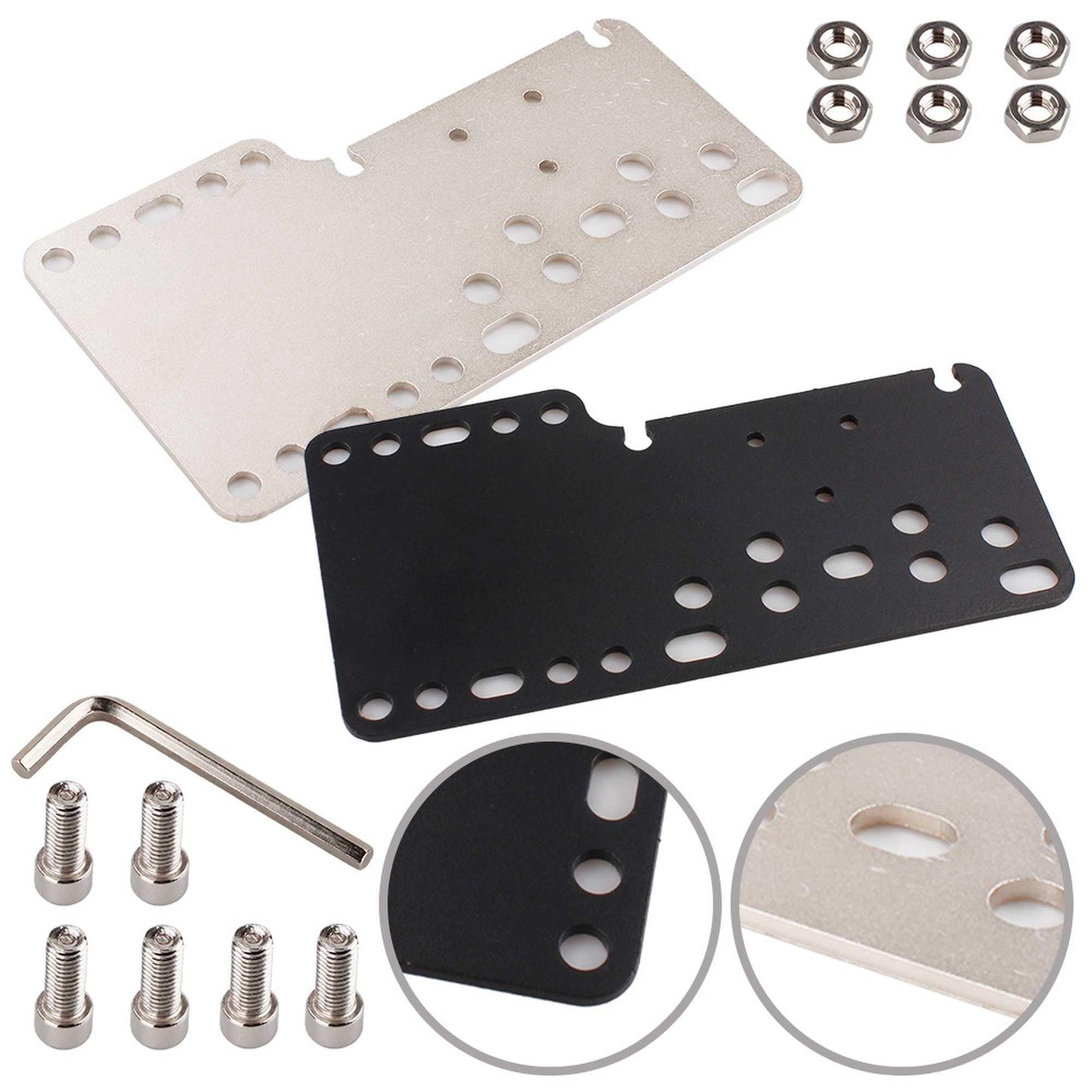 USB PC Handbrake Bracket Plate for Racing Game G29 G27 G25 T500
