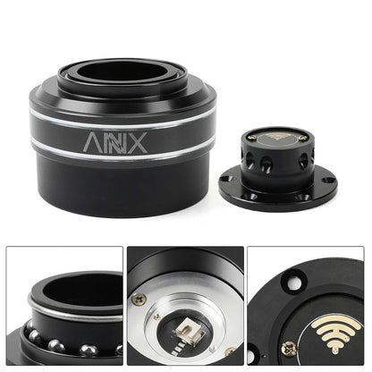 70MM Quick Release Steering Wheel Hub Adapter for MOZA Simagic M10 A/Mini Euro Truck