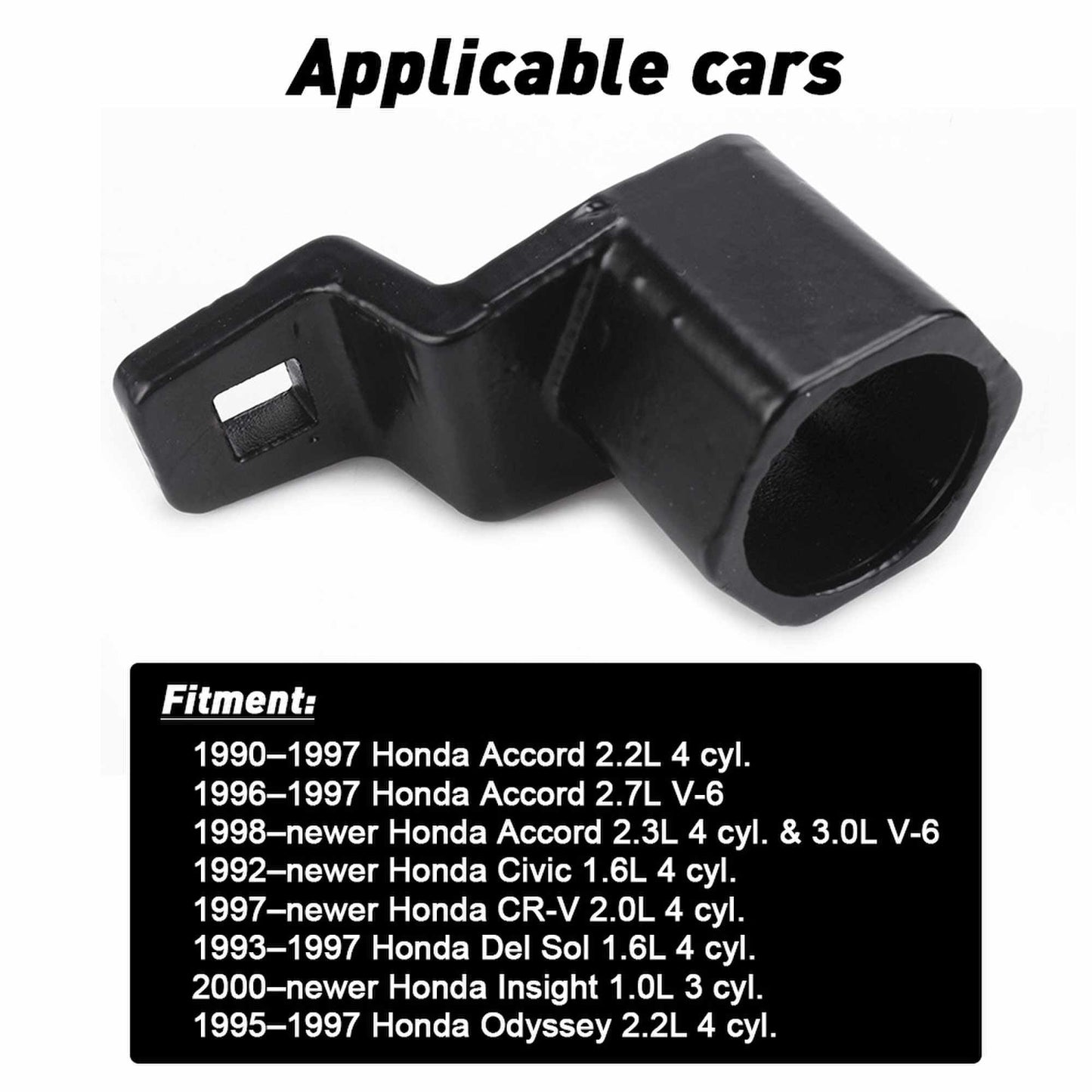 Crankshaft Crank Damper Pulley Removal Wrench Holder Tool for Honda Acura Engines