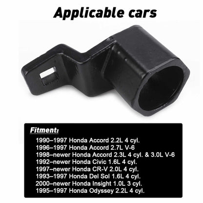 Crankshaft Crank Damper Pulley Removal Wrench Holder Tool for Honda Acura Engines