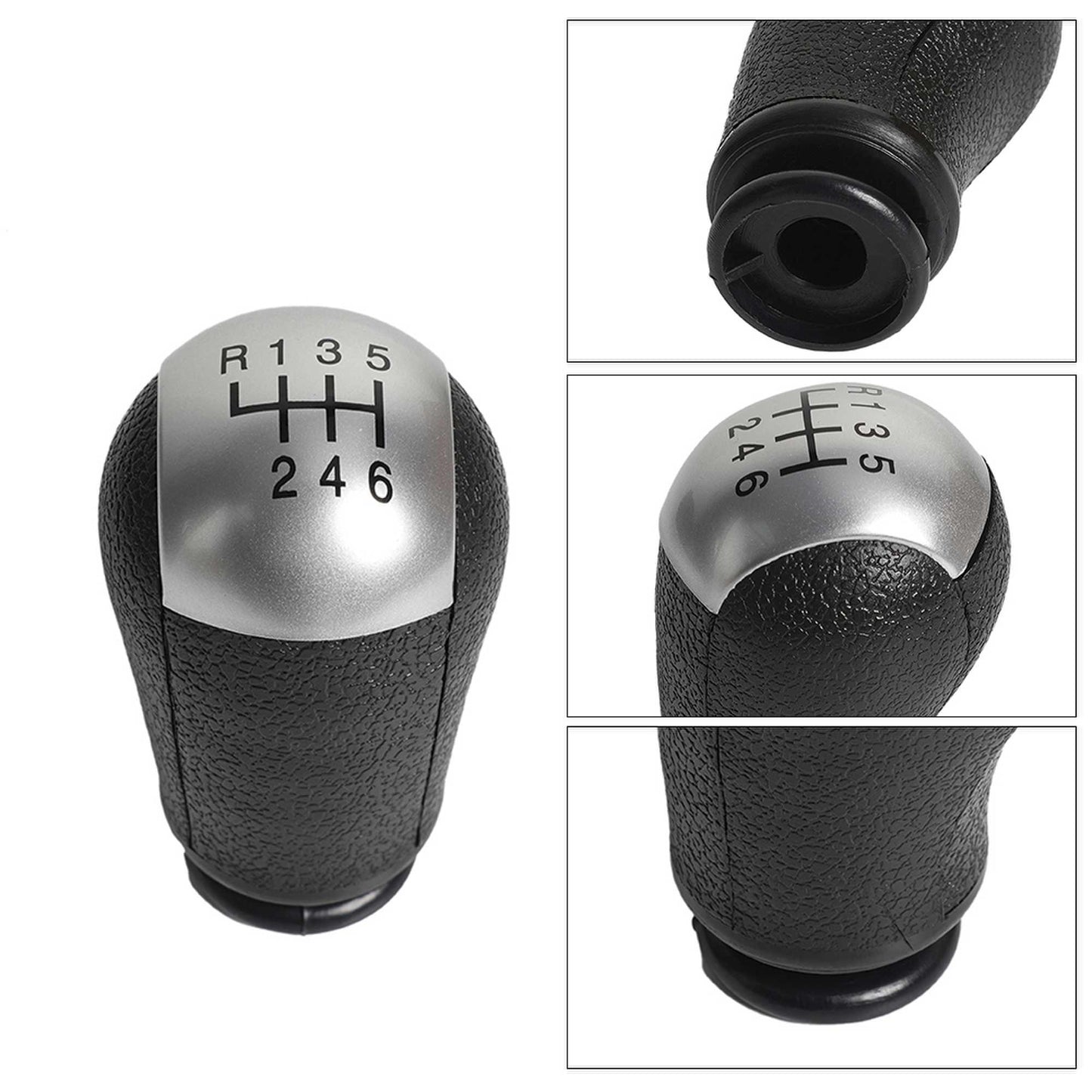 5/6 Speed Shift Knob Manual Gear Stick Shift Knob for Ford Focus C-Max Mustang Mondeo MK2
