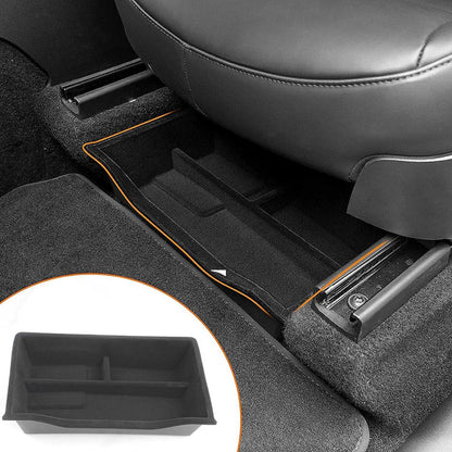 Main and Co-Pilot Passenger Seat Storage Box for Tesla Model Y 2020-2021
