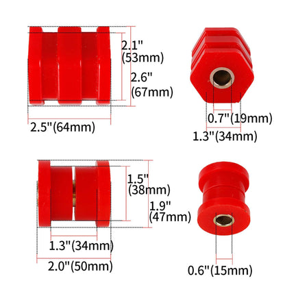 Honda Civic Front Lower Control Arm Bushing Kit