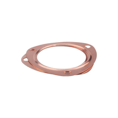 3Inch Car Copper Header Exhaust Collector Gaskets Reusable Replacement for SBC BBC 302 350 454 383