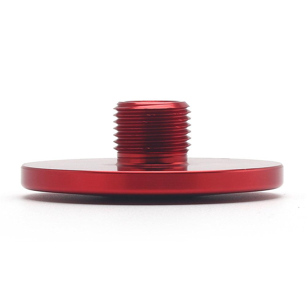 Aluminum Threaded Oil Filter Adapter 1/2-28 to 3/4-16 x 2.5 DIA