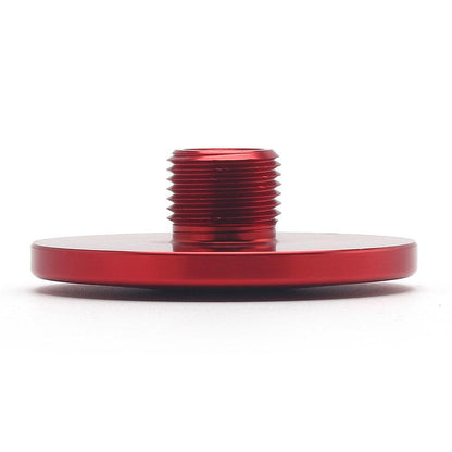 Aluminum Threaded Oil Filter Adapter 1/2-28 to 3/4-16 x 2.5 DIA