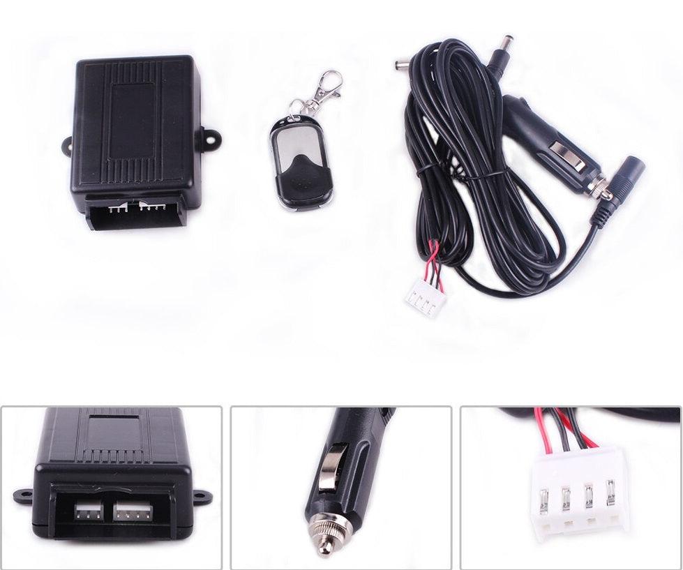 2.48 Inch Electric Exhaust Downpipe Cutout E-Cut Out Dual-Valve Remote Wireless