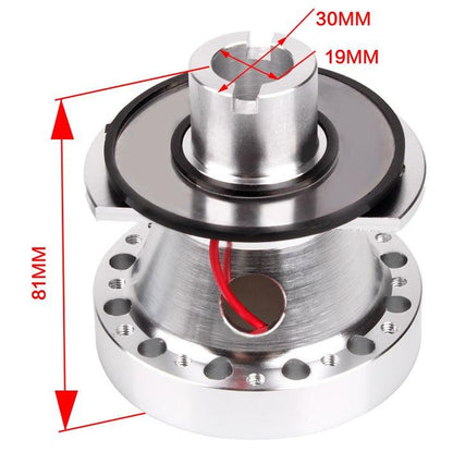 Honda Civic 96-11 EK/EX/RSX/TSX Steering Wheel Hub Adapter Sports Boss Kit