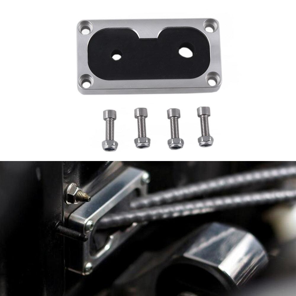 Car Shifter Cable Grommet Mount Kit for Honda Civic Integra K20 K20a2 K20z