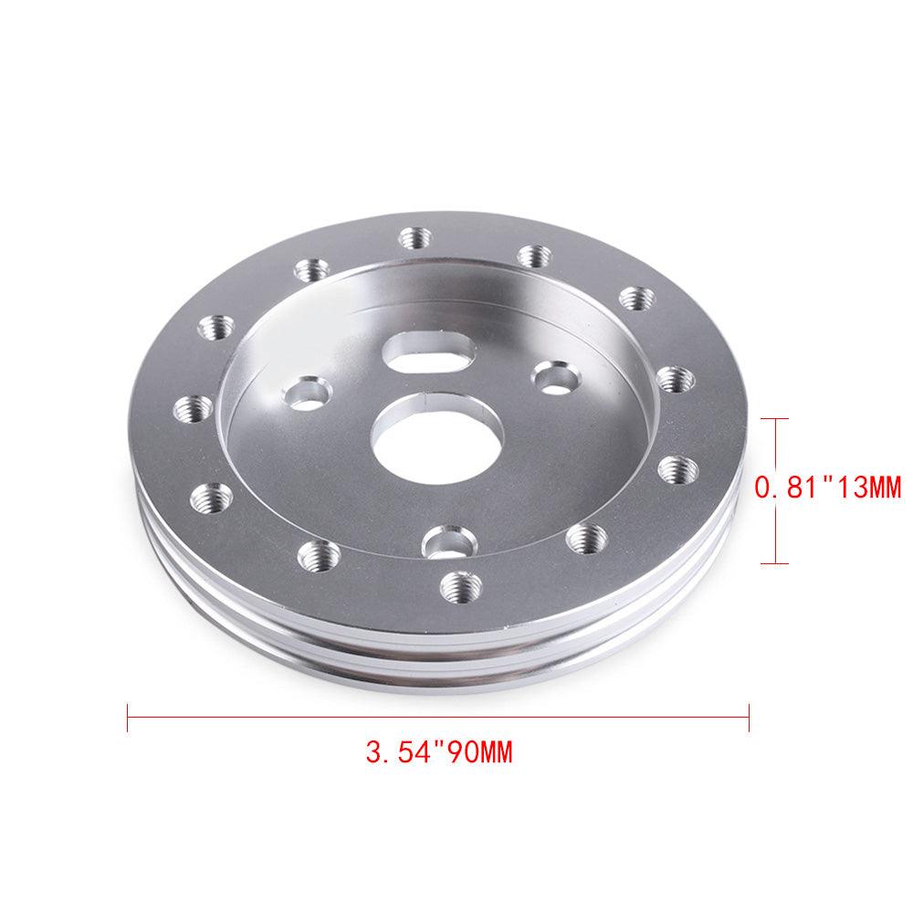 6 Hole to 3 Hole Steering Wheel Spacer 0.5inch/2inch Thick