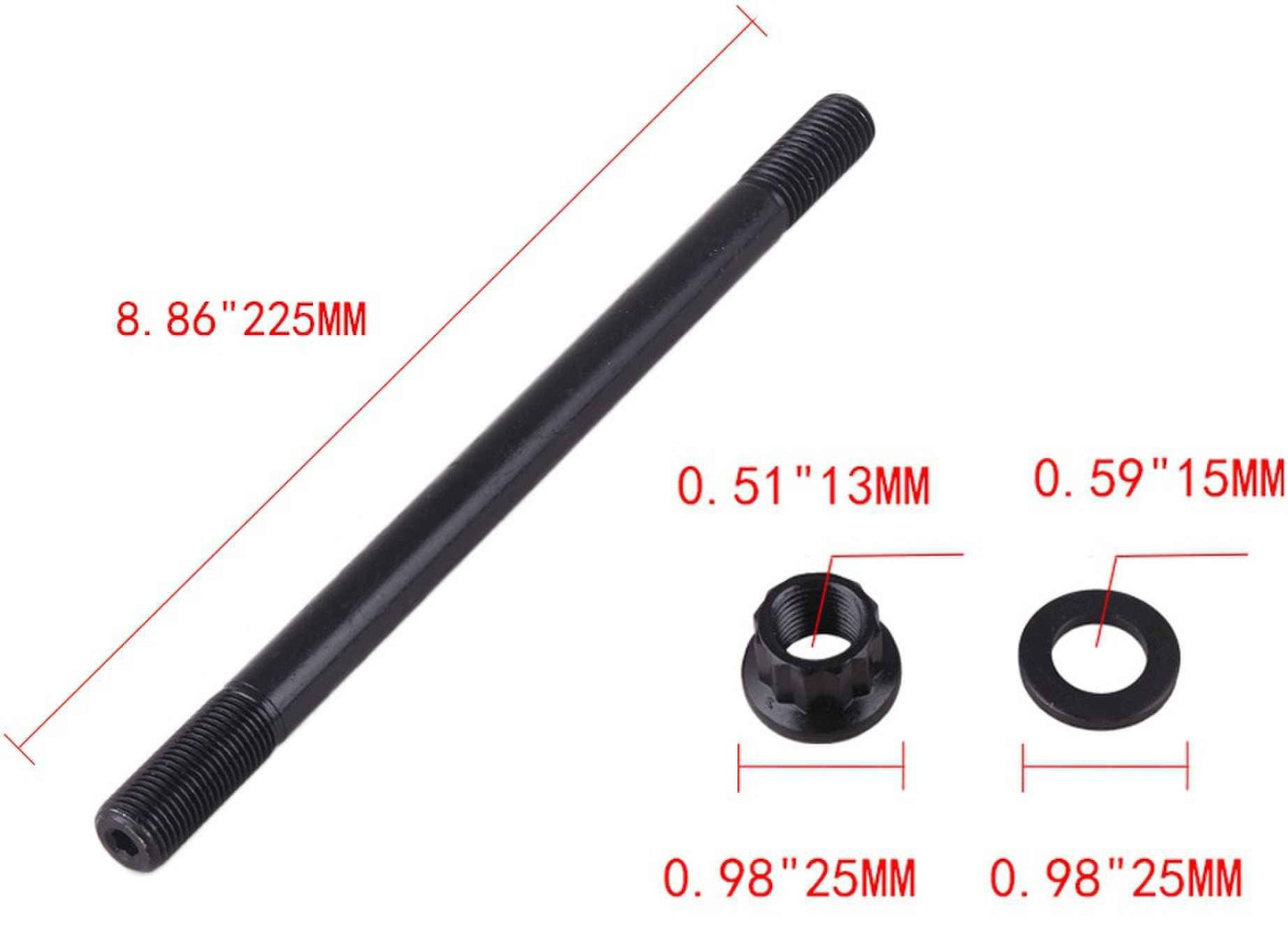 ARP Cylinder Head Stud Kit Fit for Ford 6.0L 2003-2007 Powerstroke Diesel F250 F350 F450 F550
