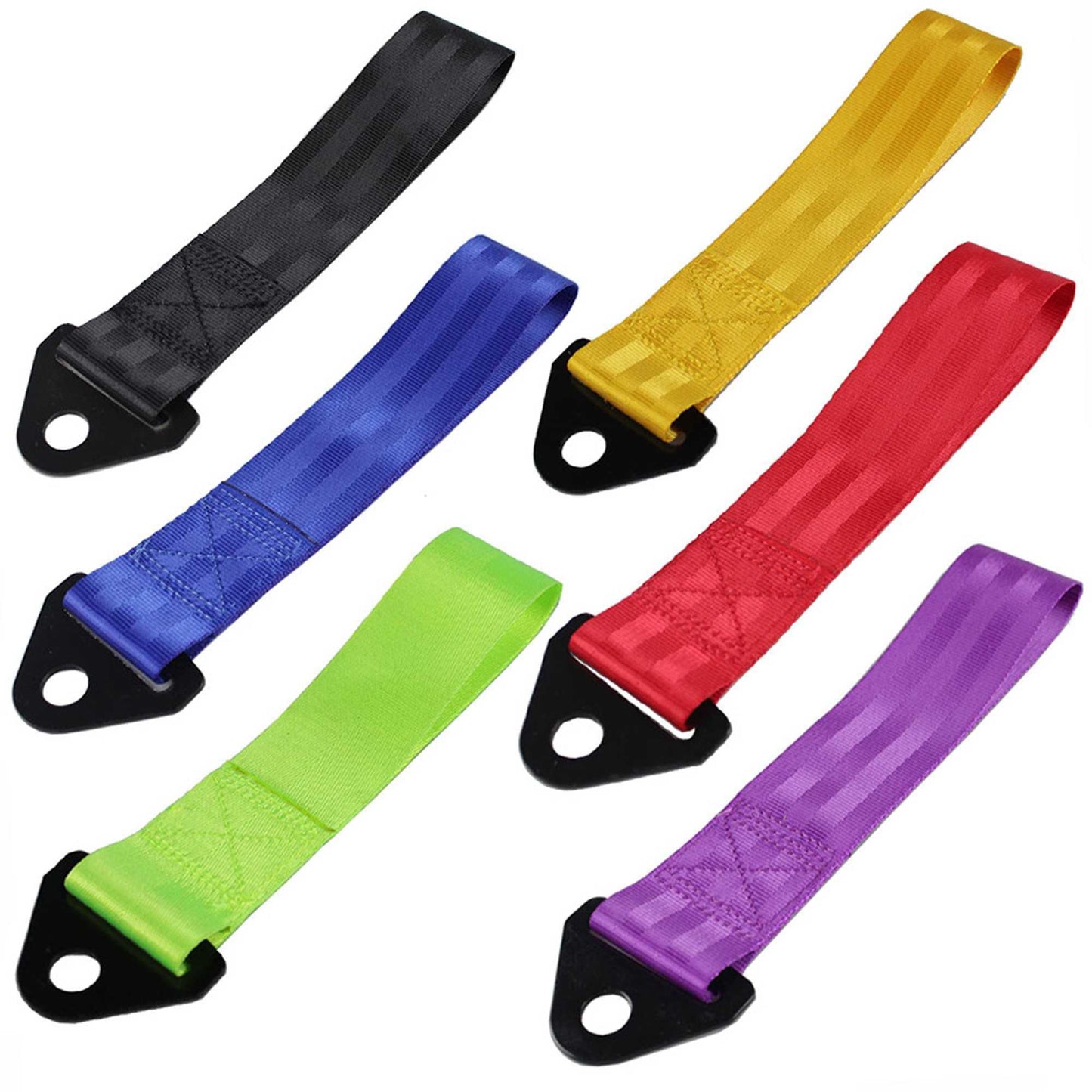 High Strength Nylon Tow Strap 2T Towing Strap With Nut