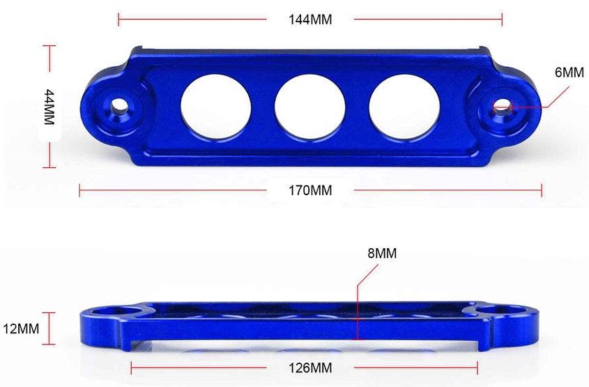 Car Battery Tie Down Bracket for Honda Civic/CRX 88-00