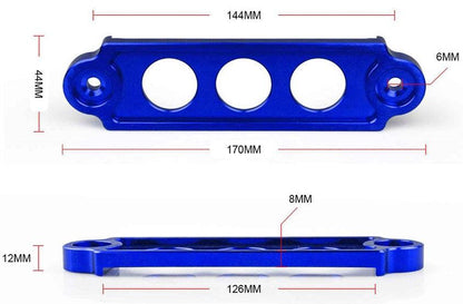 Car Battery Tie Down Bracket for Honda Civic/CRX 88-00