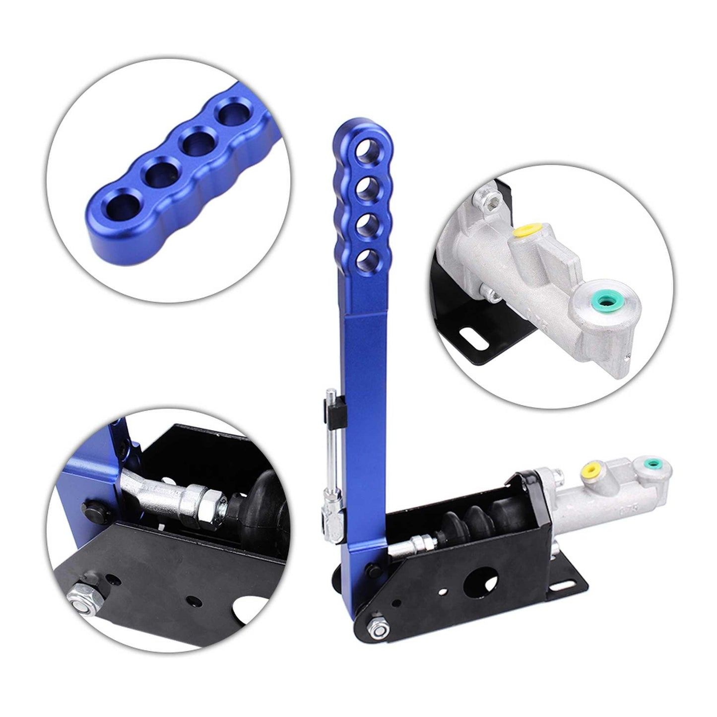 Universal Hydraulic Handbrake Adjustable E-brake Long Lever Handle for Drift Track Rally Racing