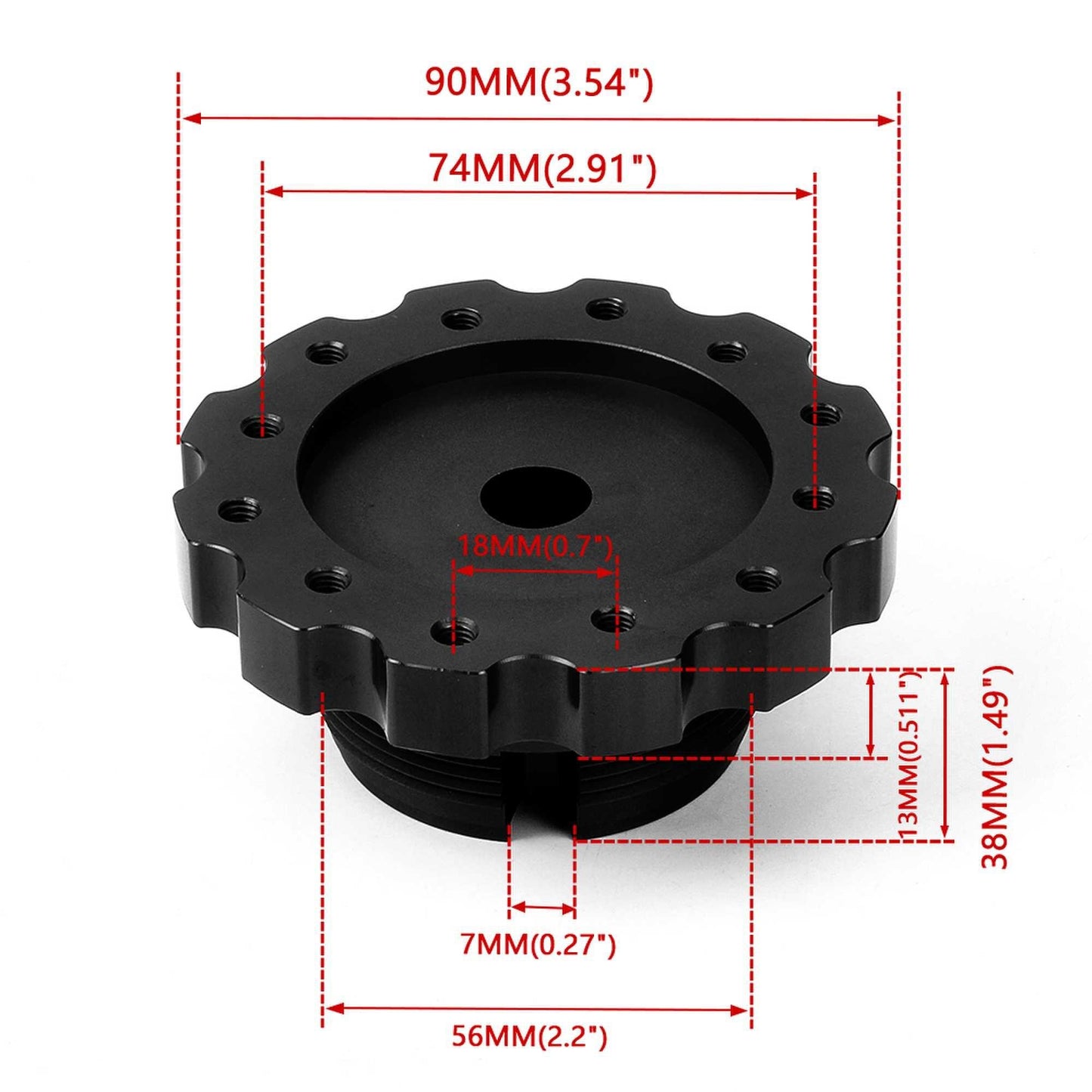 PXN V10 Steering Wheel Adapter Converter