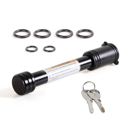 Universal 5/8 inch Car Trailer Hitch Lock Set for 2 inch Hitch Receiver
