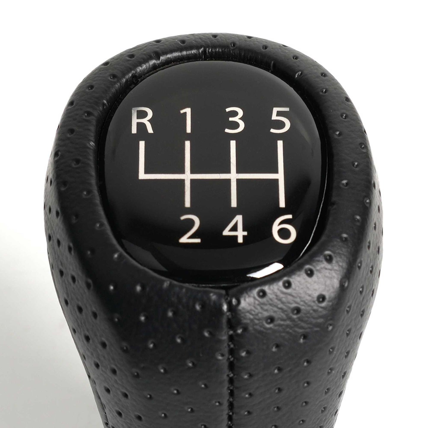 5/6 Speed Shift Knob Leather Gear Stick Shift Knob for BMW 1 3 Series