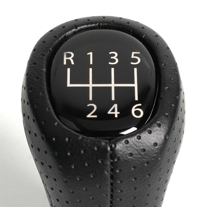 5/6 Speed Shift Knob Leather Gear Stick Shift Knob for BMW 1 3 Series