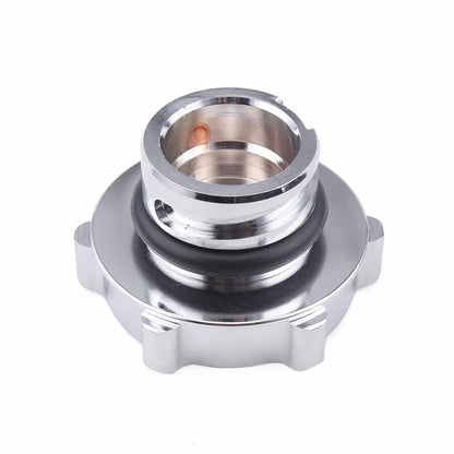 Billet Polished Aluminum Alloy Oil Filler Cap with Seal for Chevrolet Camaro Corvette LSX LS1 LS6 LS2 LS3 LS4