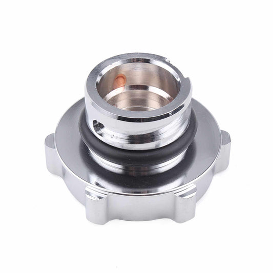 Billet Polished Aluminum Alloy Oil Filler Cap with Seal for Chevrolet Camaro Corvette LSX LS1 LS6 LS2 LS3 LS4