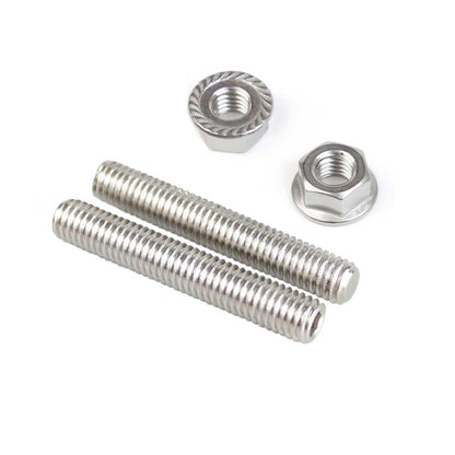 16 Pcs Exhaust Manifold Stud Nuts kit for Ford 4.6 & 5.4 Liter V8
