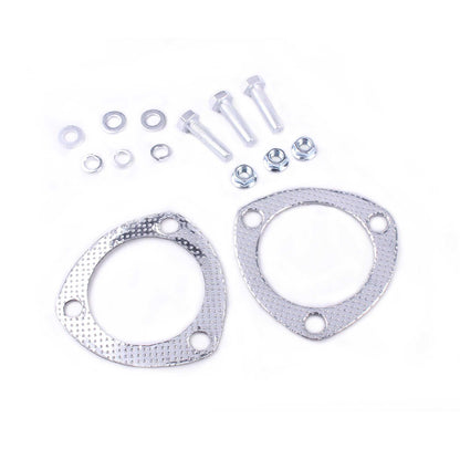 Universal 3 inch Exhaust Pipe Half Set Controller Kit