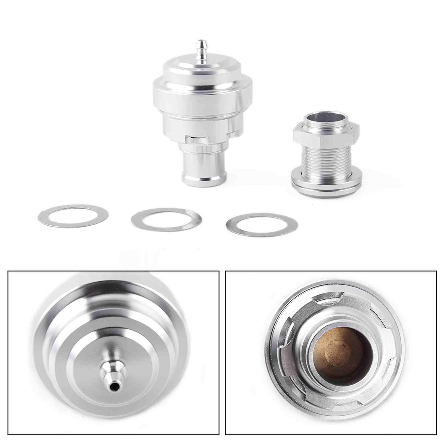 Electrical Turbo Diesel Dump Valve Vacuum Blow Off Valve Kit for Diesel Engine