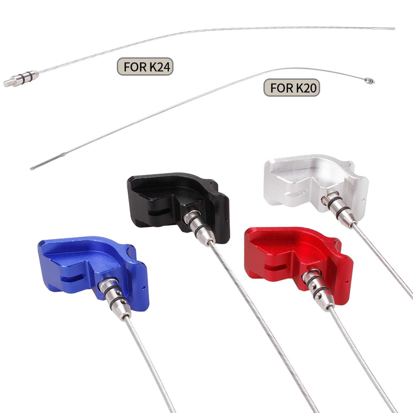 Billet Oil Dipstick Oil Level Check Tool for Honda Acura K20 K24 K-Series Engine