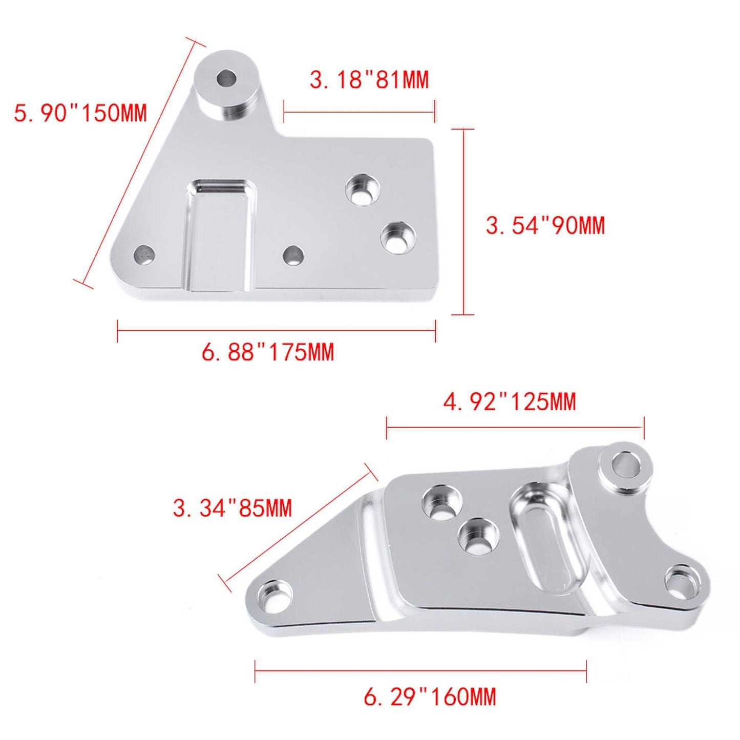 70A K-Series Aluminum Racing Engine Mounts for HONDA CIVIC 96-00 EK Chassis EKK2 DOHC Engine