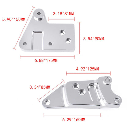 70A K-Series Aluminum Racing Engine Mounts for HONDA CIVIC 96-00 EK Chassis EKK2 DOHC Engine