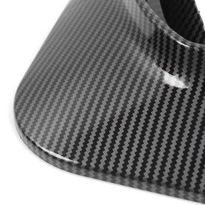 Carbon Fiber Car Mud Flaps Splash Guard Fender Mudguard for Tesla 17-21 Model 3