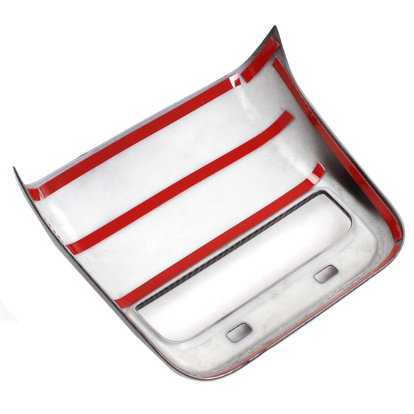 AC Vents Cover Rear Center Console Air Vent Trim for Tesla Model 3/Y 2017-2023
