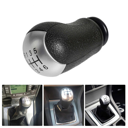 5/6 Speed Shift Knob Manual Gear Stick Shift Knob for Ford Focus C-Max Mustang Mondeo MK2