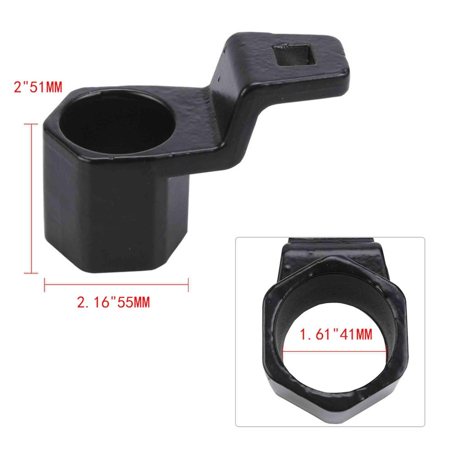 Crankshaft Crank Damper Pulley Removal Wrench Holder Tool for Honda Acura Engines